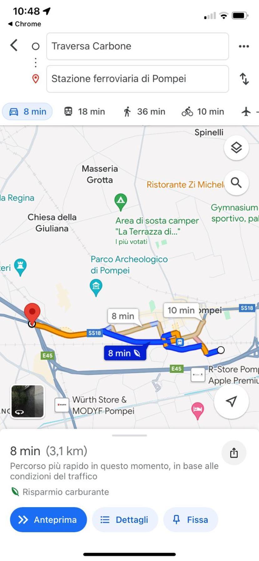 Nonna Cristina Villa Pompei Bagian luar foto