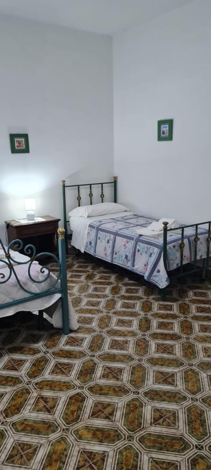 Nonna Cristina Villa Pompei Bagian luar foto