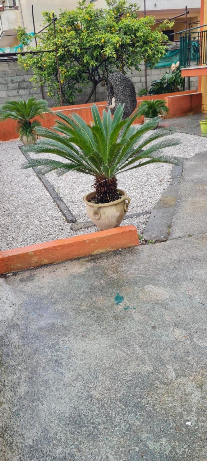 Nonna Cristina Villa Pompei Bagian luar foto