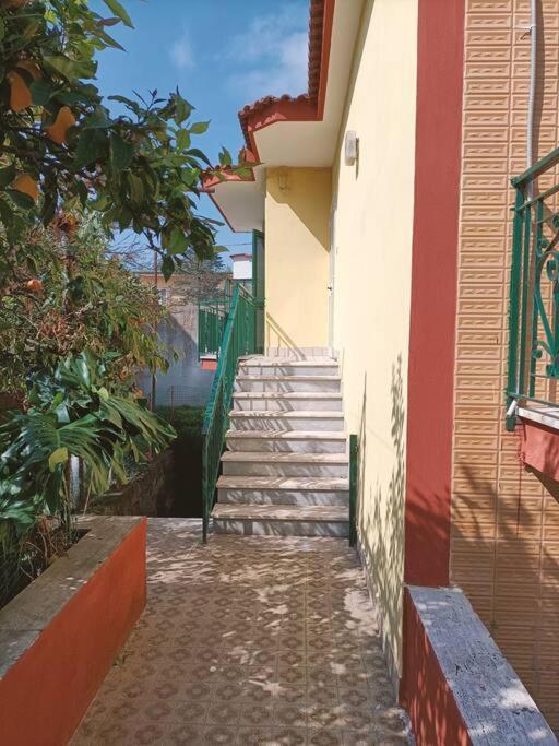 Nonna Cristina Villa Pompei Bagian luar foto